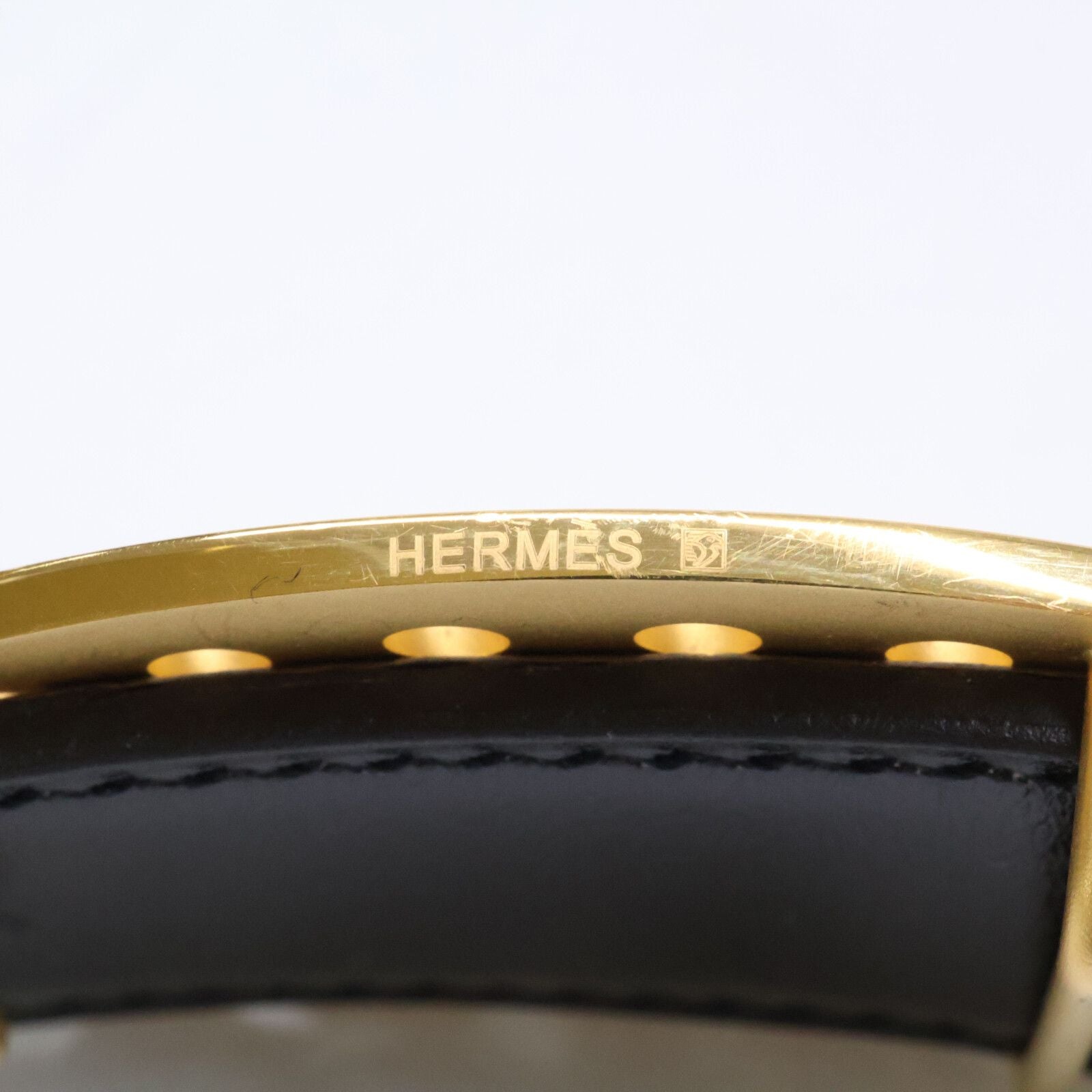 Hermes Evelyne Reversible 85 Belt — view 8