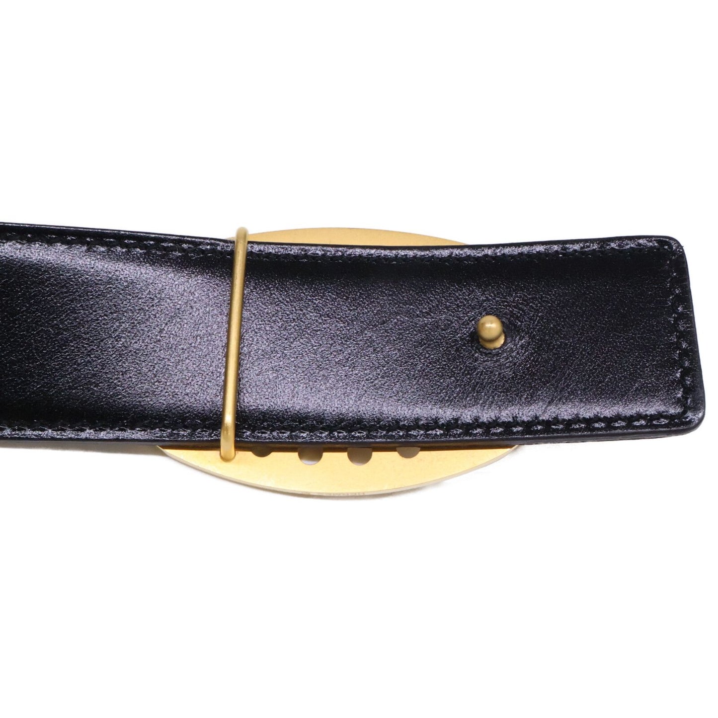 Hermes Evelyne Reversible 85 Belt — view 5
