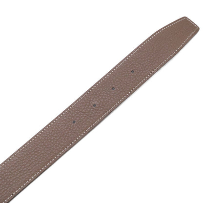 Hermes Evelyne Reversible 85 Belt — view 6