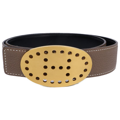 Hermes Evelyne Reversible 85 Belt
