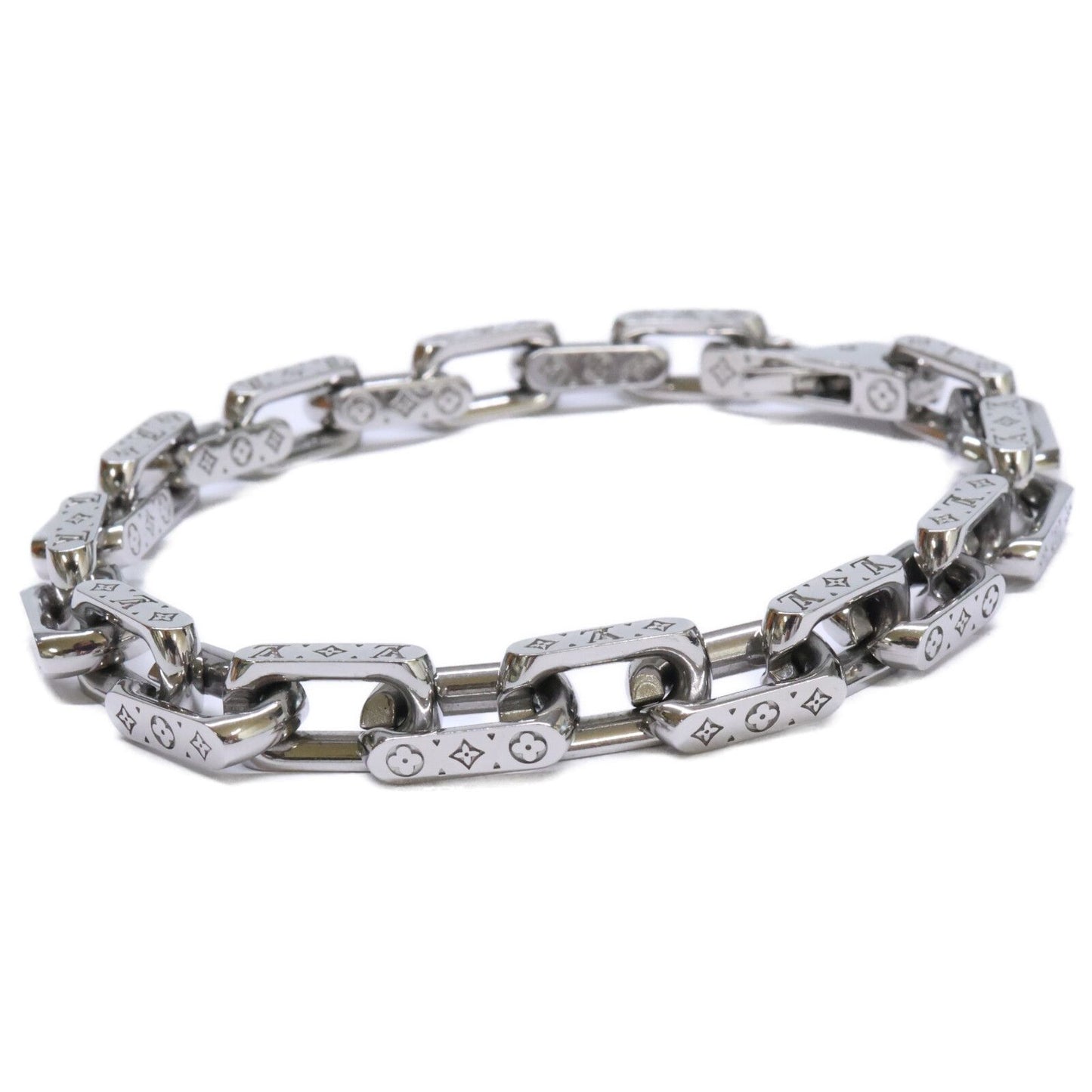 Louis Vuitton Mini Monogram Chain Bracelet