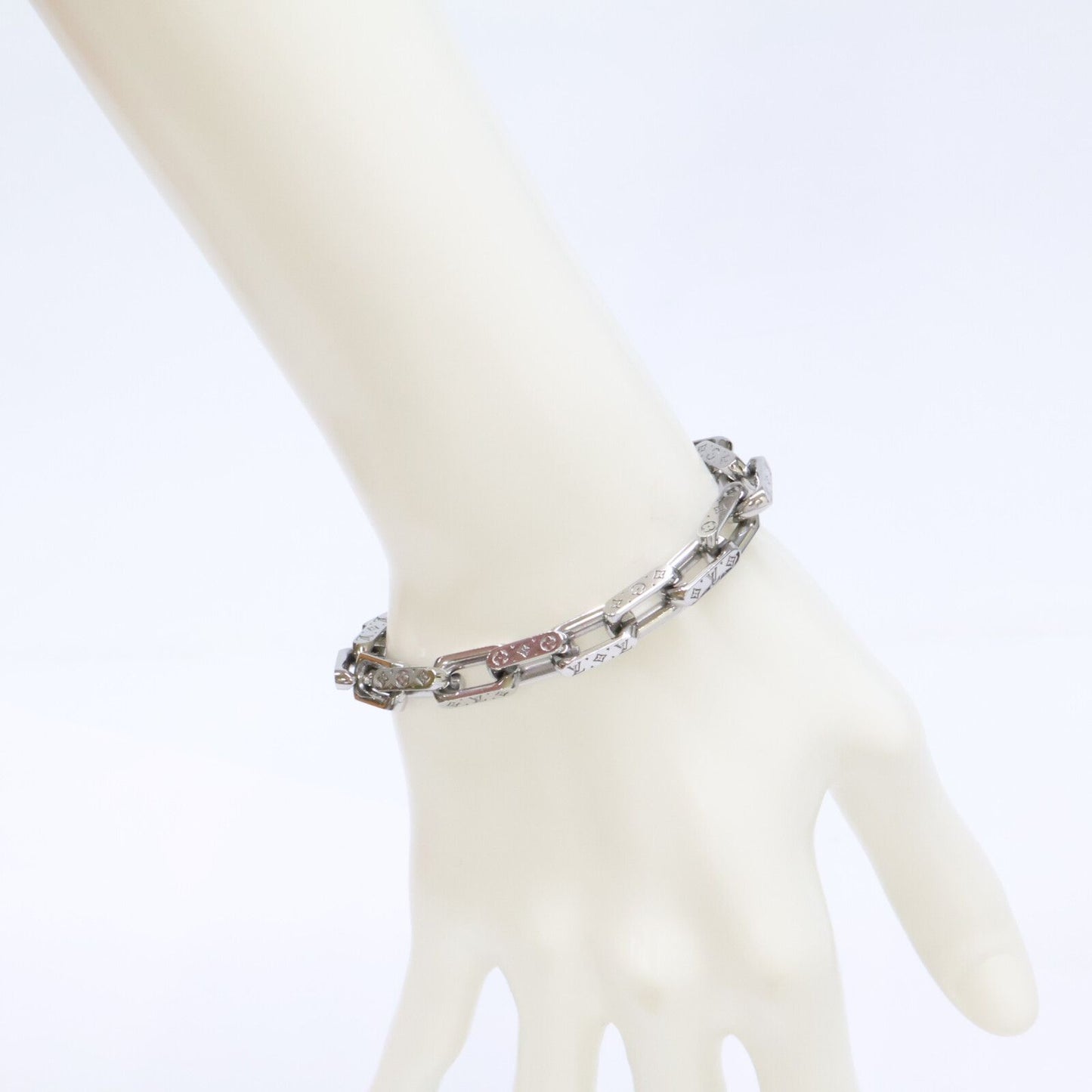 Louis Vuitton Mini Monogram Chain Bracelet — view 7