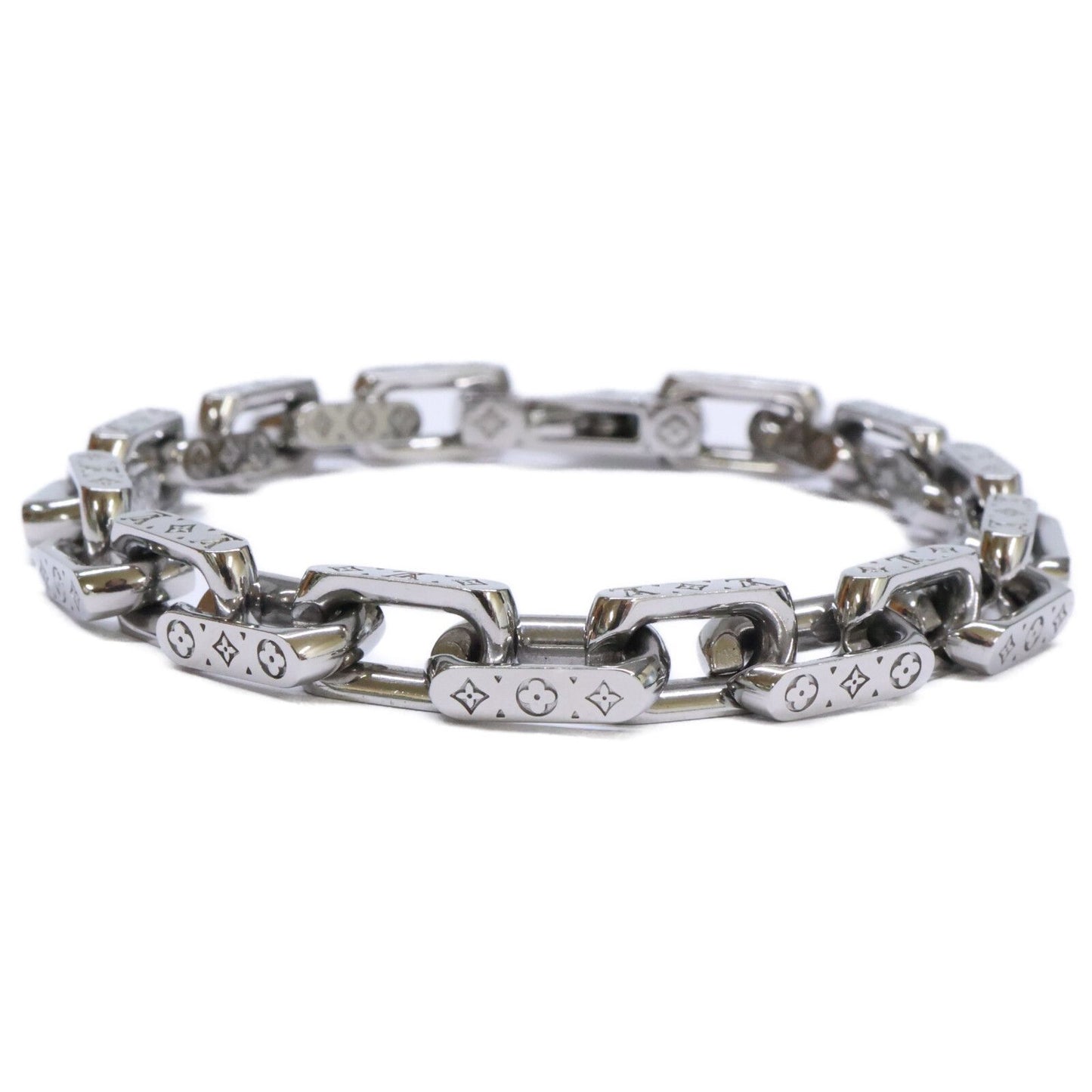 Louis Vuitton Mini Monogram Chain Bracelet — view 2