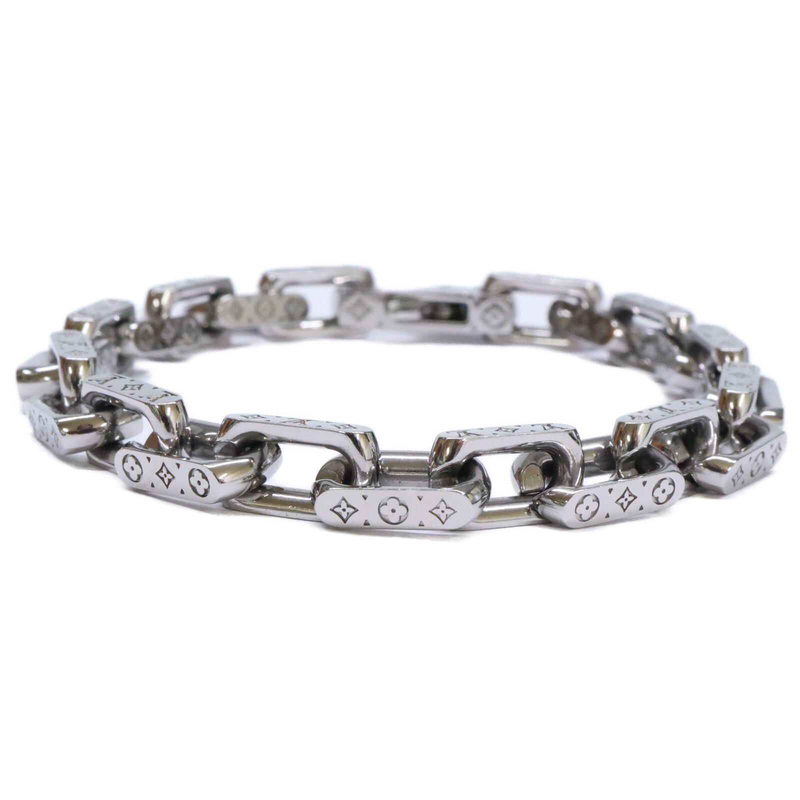 Louis Vuitton Mini Monogram Chain Bracelet — view 2