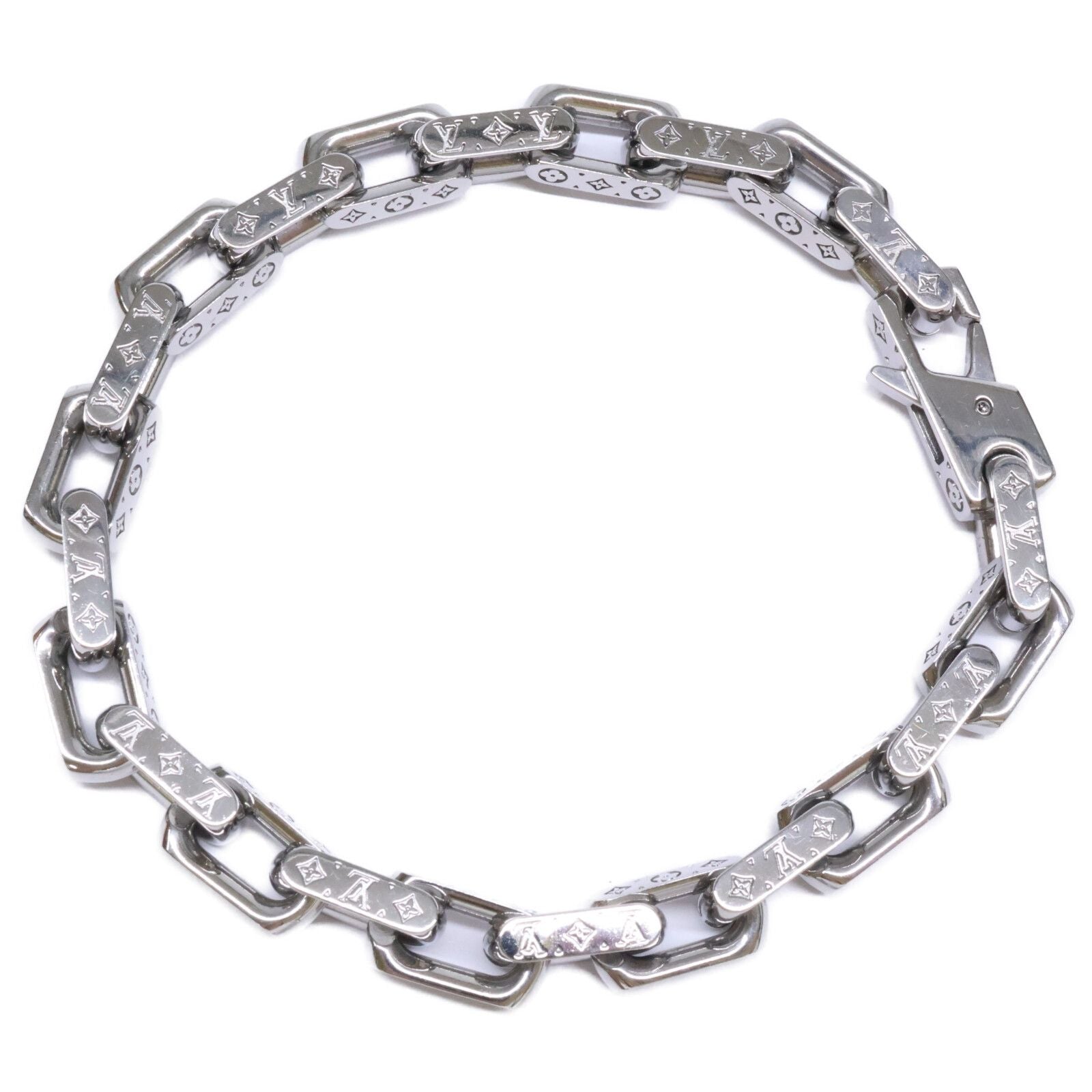 Louis Vuitton Mini Monogram Chain Bracelet — view 3
