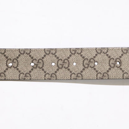 Gucci Kgdhn Reversible Leather with Interlocking Buckle Belt — view 6