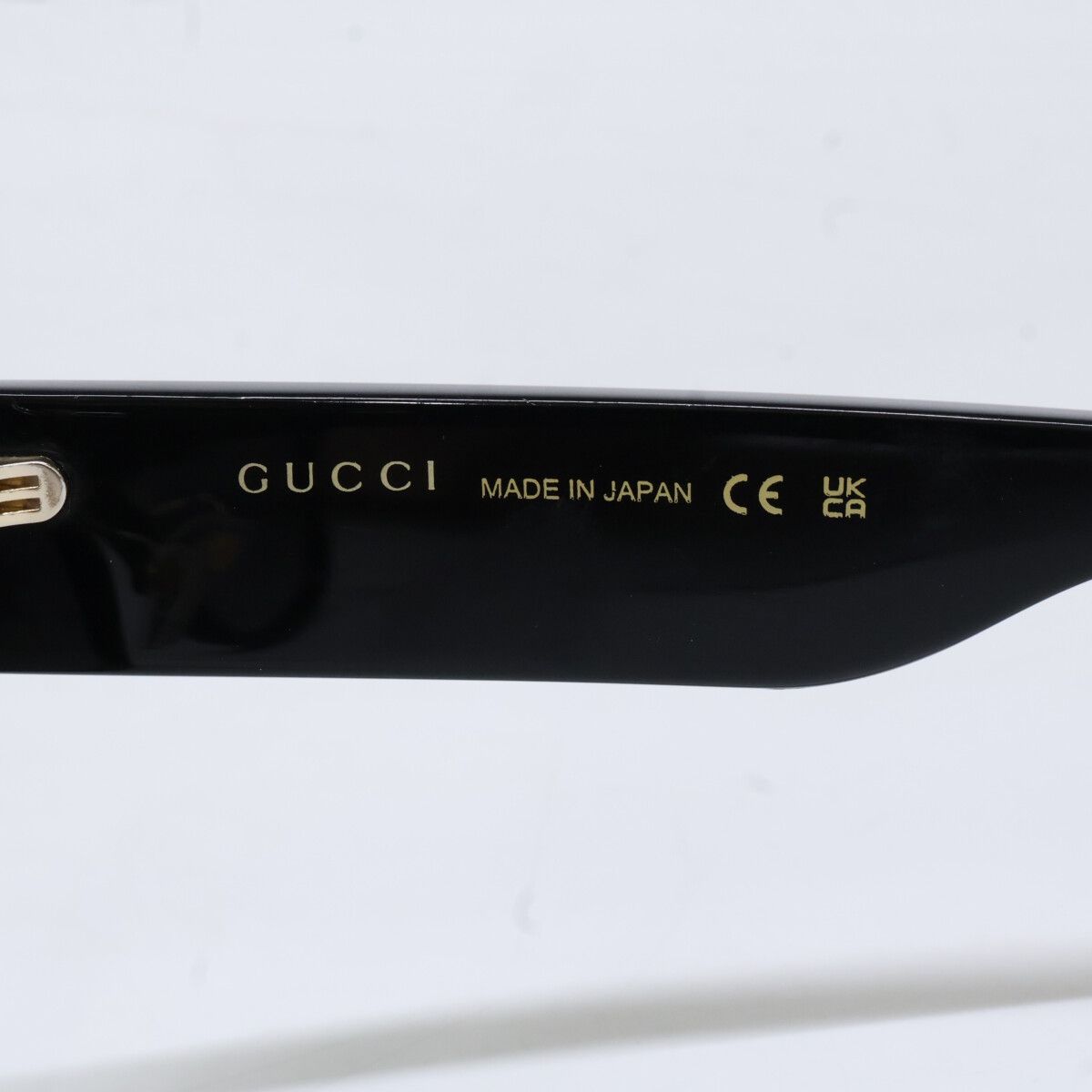 Gucci Boston Eyewear Black — view 5