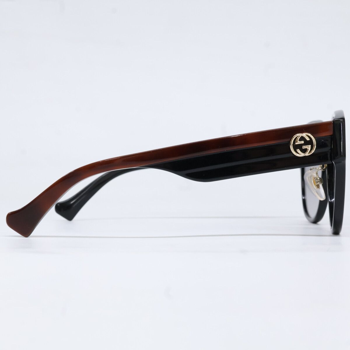 Gucci Boston Eyewear Black — view 3