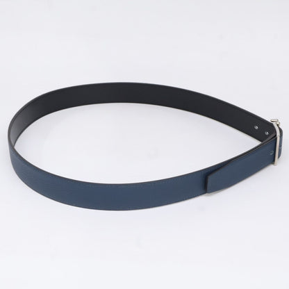Hermes Nathan Calf Togo Reversible 95 Belt — view 4