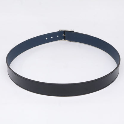 Hermes Nathan Calf Togo Reversible 95 Belt — view 7