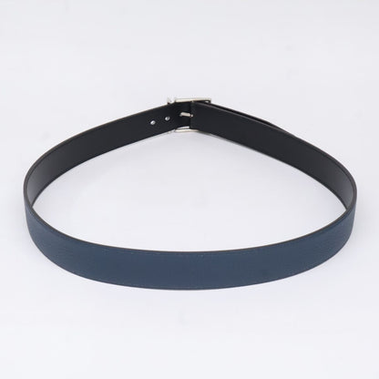 Hermes Nathan Calf Togo Reversible 95 Belt — view 3
