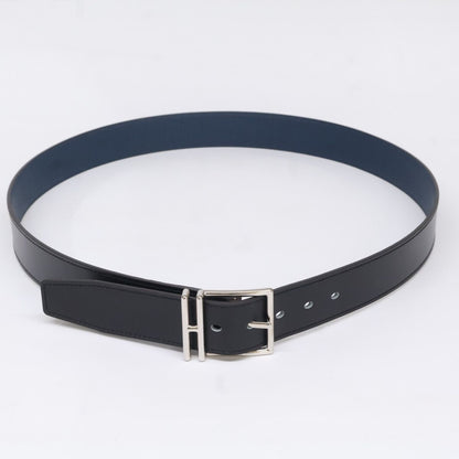 Hermes Nathan Calf Togo Reversible 95 Belt — view 5