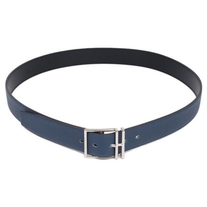 Hermes Nathan Calf Togo Reversible 95 Belt