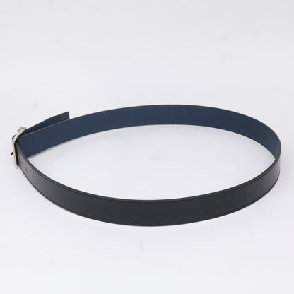 Hermes Nathan Calf Togo Reversible 95 Belt — view 6