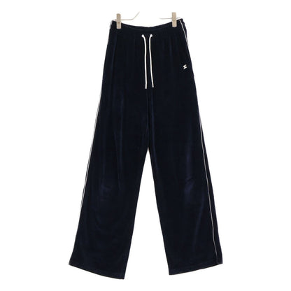Celine Trio Nuff Embroidery Velour Easy Pants