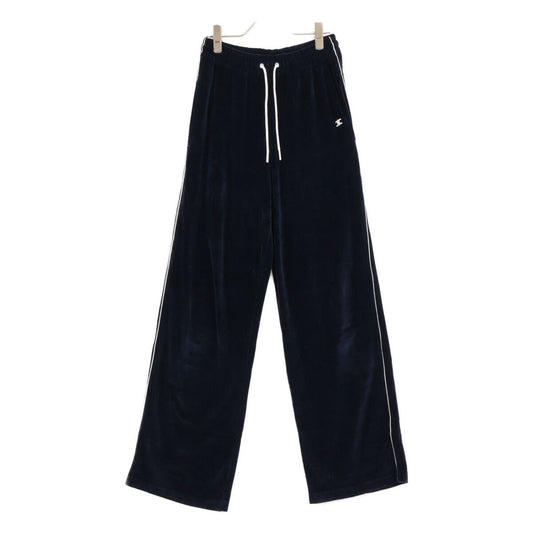 Celine Trio Nuff Embroidery Velour Easy Pants