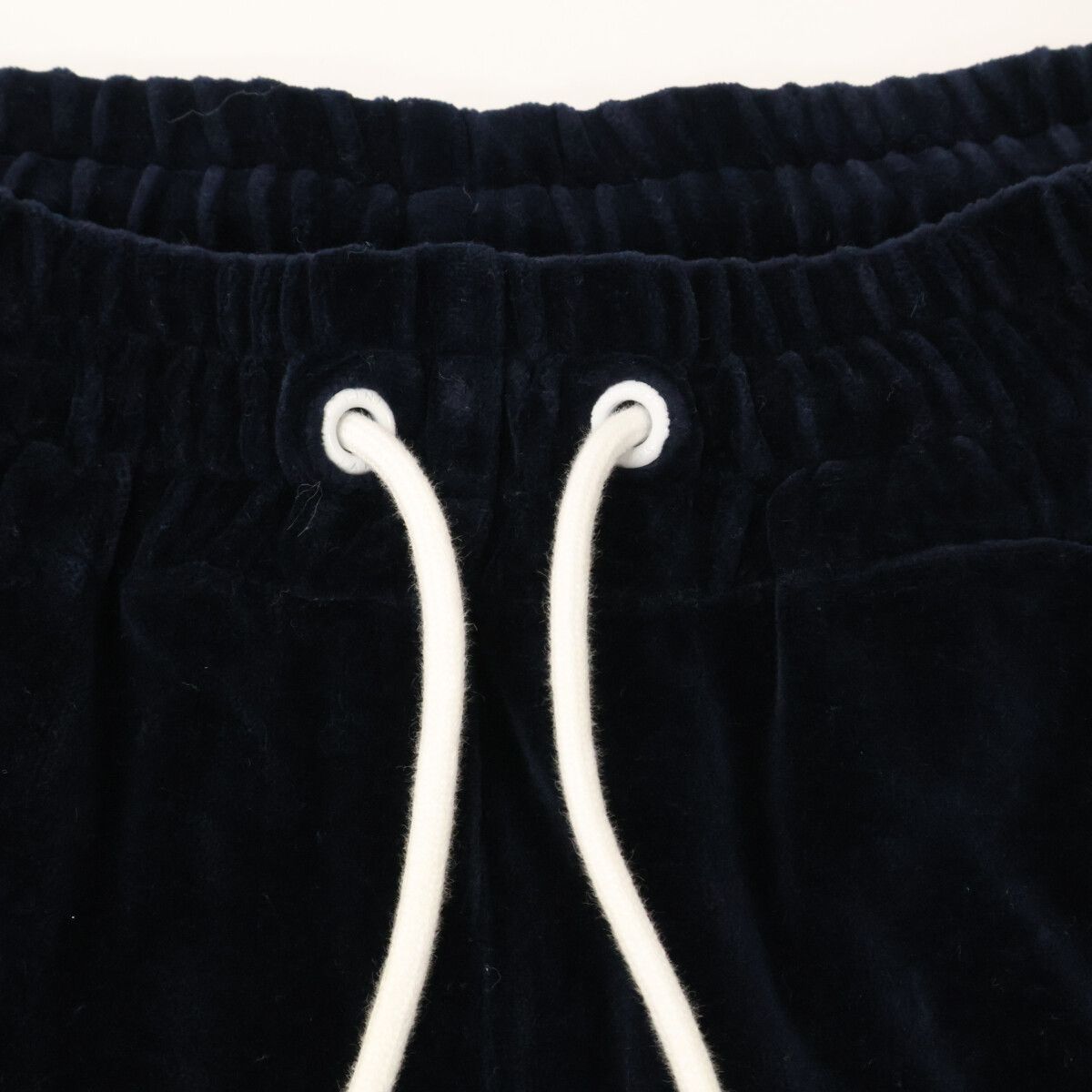 Celine Trio Nuff Embroidery Velour Easy Pants — view 6