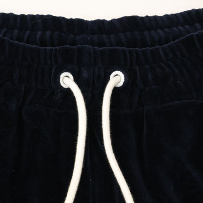 Celine Trio Nuff Embroidery Velour Easy Pants — view 6