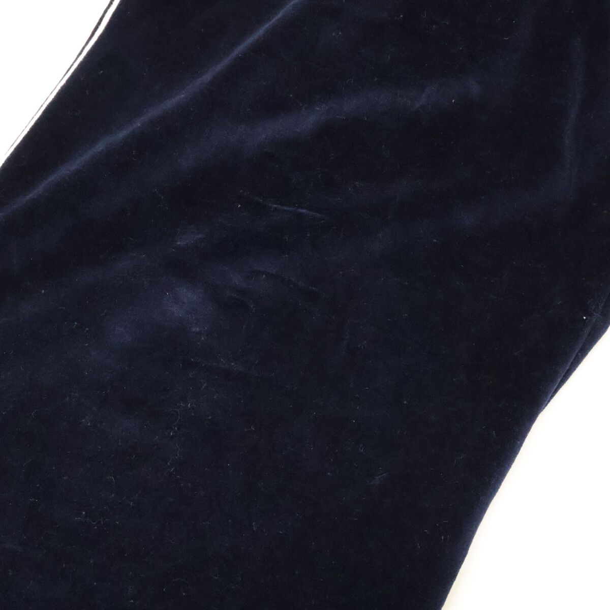 Celine Trio Nuff Embroidery Velour Easy Pants — view 9