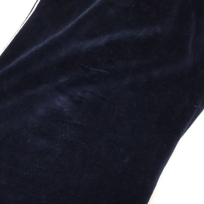 Celine Trio Nuff Embroidery Velour Easy Pants — view 9