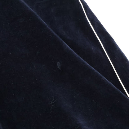 Celine Trio Nuff Embroidery Velour Easy Pants — view 8