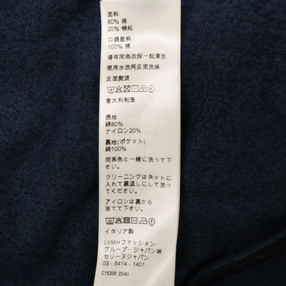 Celine Trio Nuff Embroidery Velour Easy Pants — view 5