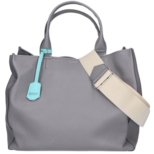 Tiffany & Co Leather 2-Way Shoulder
