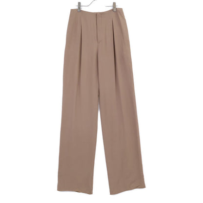 Saint Laurent Paris Similarly Silk 100% Trousers 46 Pants