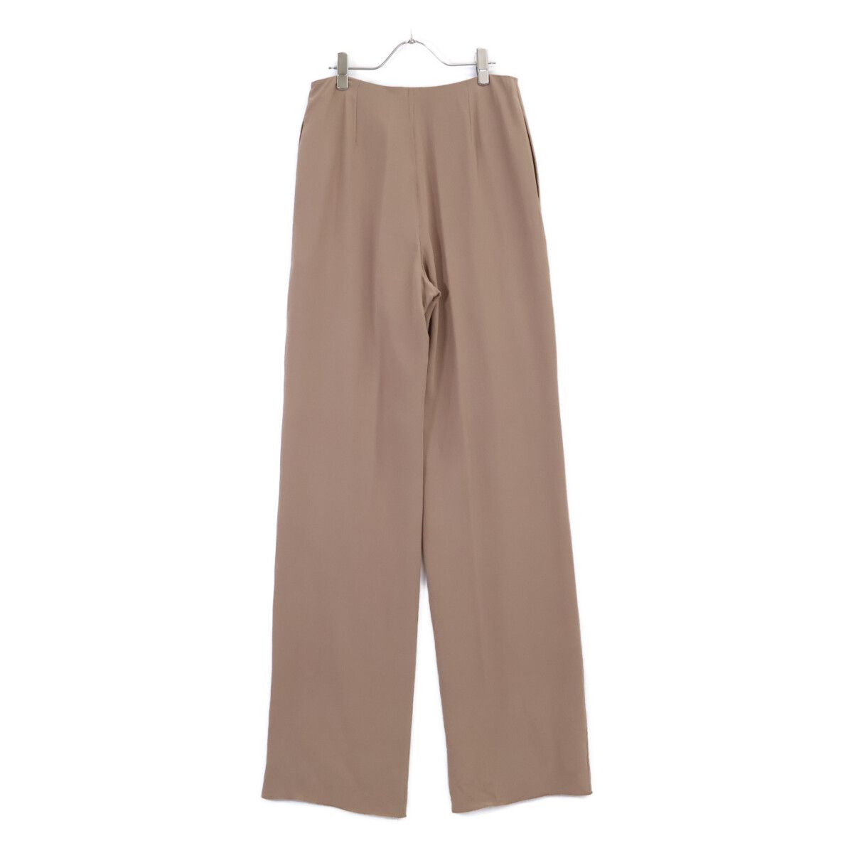 Saint Laurent Paris Similarly Silk 100% Trousers 46 Pants — view 2