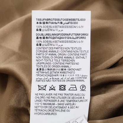 Saint Laurent Paris Similarly Silk 100% Trousers 46 Pants — view 6