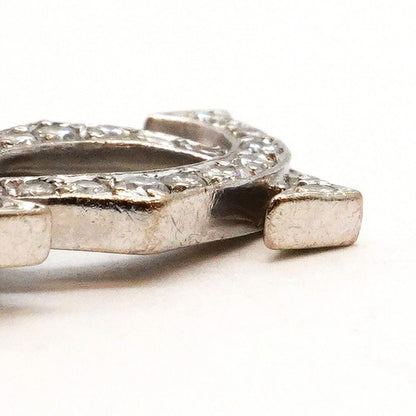 Cartier Pendant 2C 18k White Gold Diamond — view 6