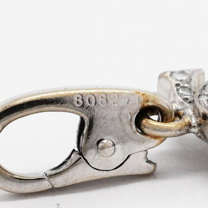 Cartier Pendant 2C 18k White Gold Diamond — view 4