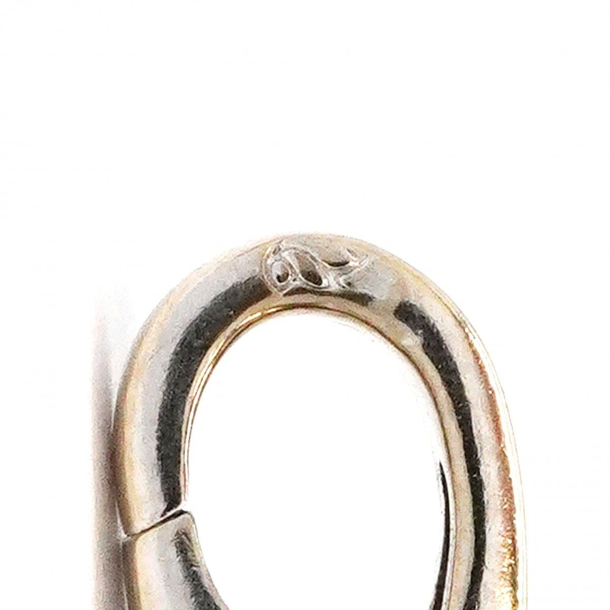 Cartier Pendant 2C 18k White Gold Diamond — view 5