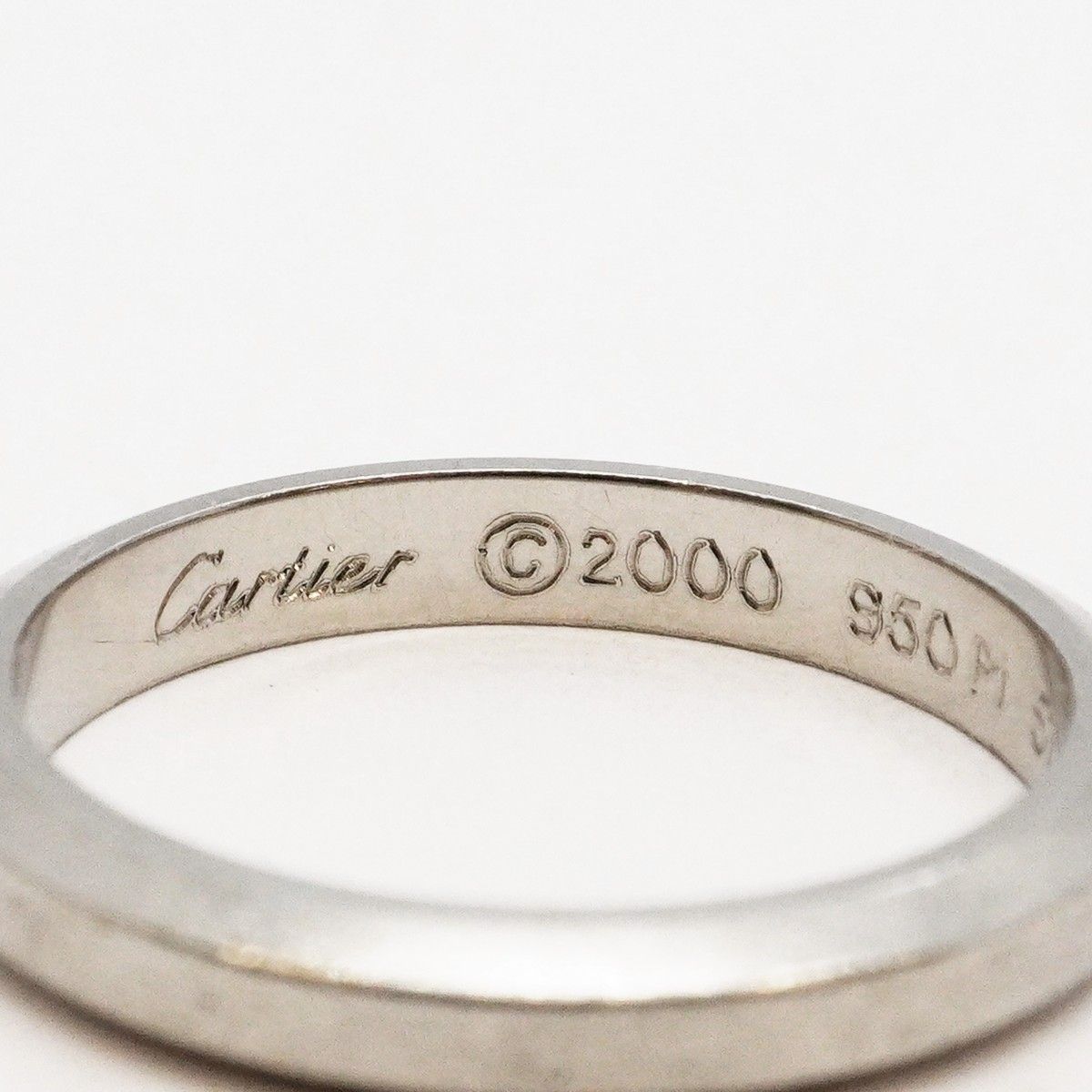 Cartier Ring Declaration Platinum — view 4