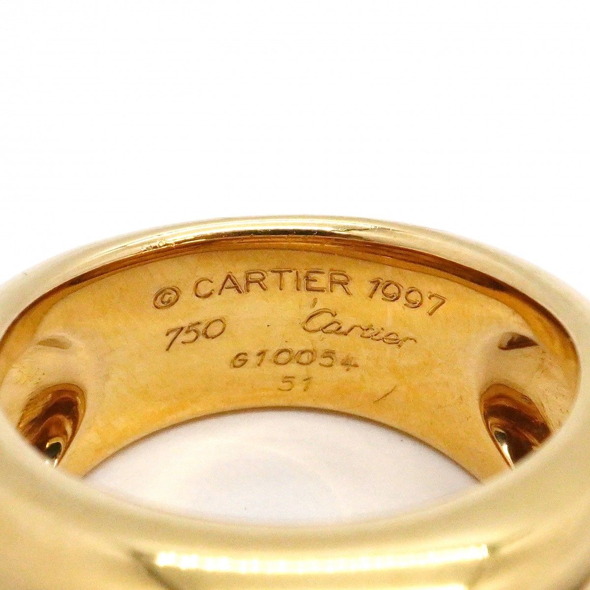 Cartier Ring Nouvelle Vague 18k Yellow Gold — view 4
