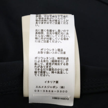 Hermes Series Button Quilted Collarless Jacket 34 — view 8
