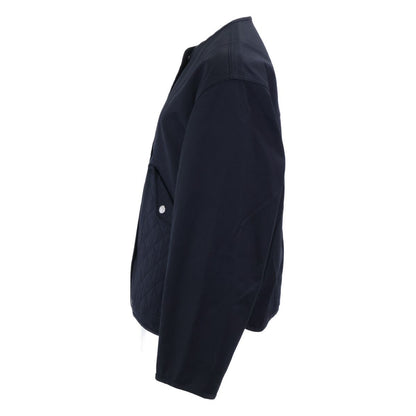 Hermes Series Button Quilted Collarless Jacket 34 — view 2