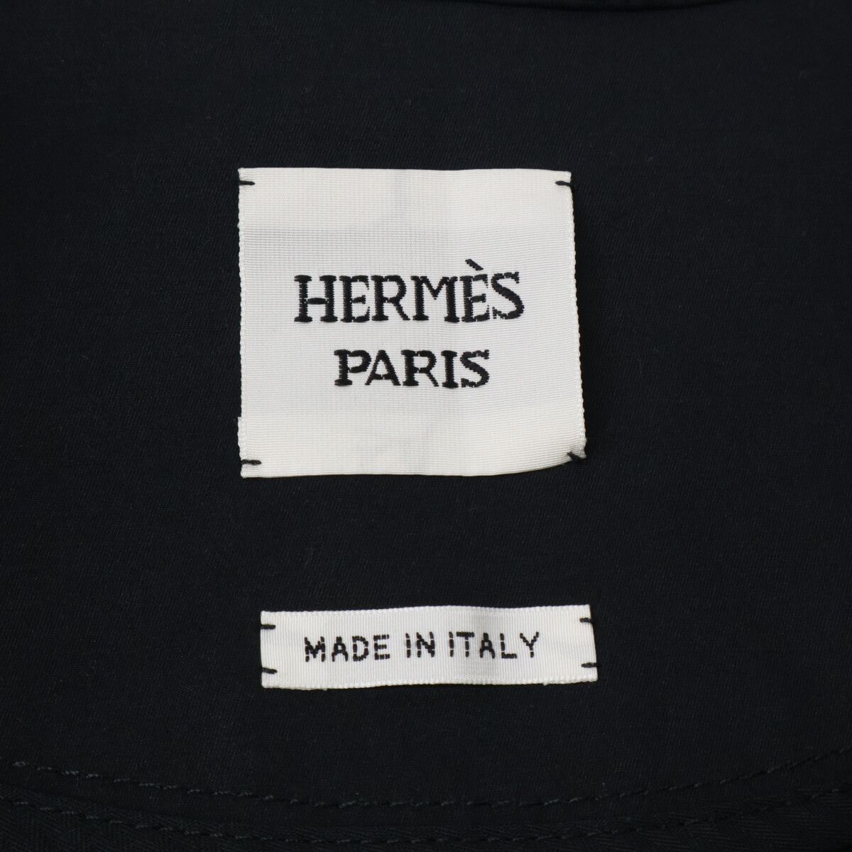 Hermes Series Button Quilted Collarless Jacket 34 — view 5