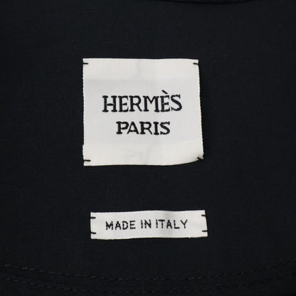 Hermes Series Button Quilted Collarless Jacket 34 — view 5