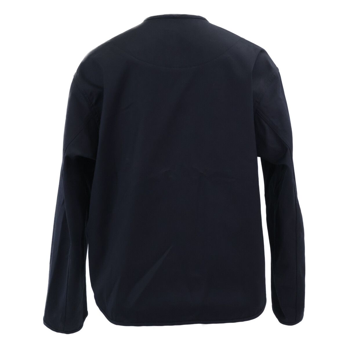 Hermes Series Button Quilted Collarless Jacket 34 — view 3