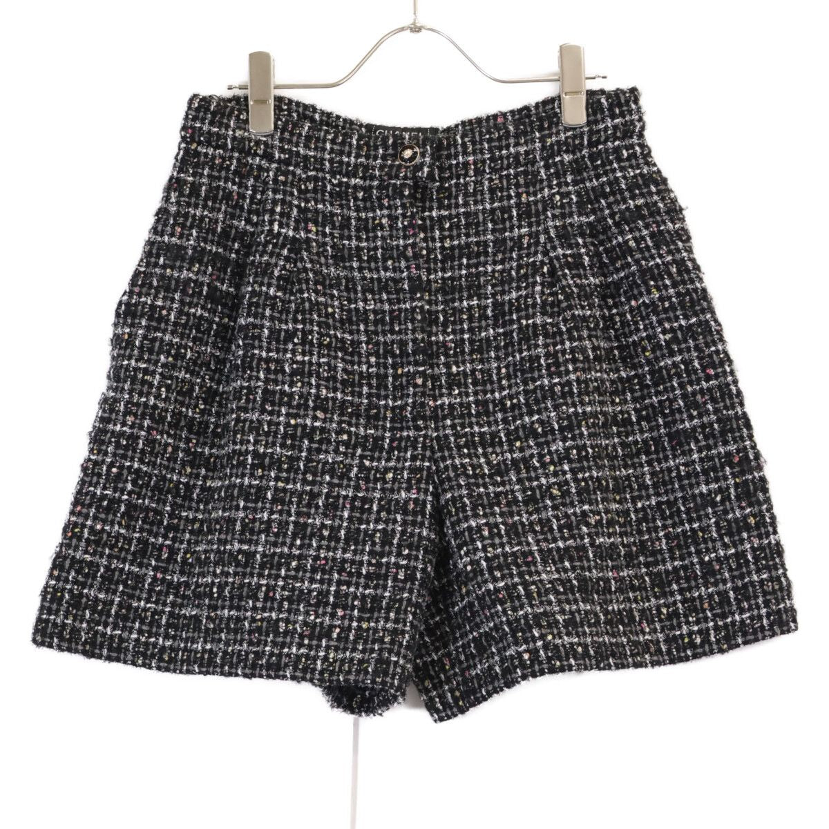 Chanel Tweed Culottes Pants 38