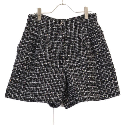 Chanel Tweed Culottes Pants 38