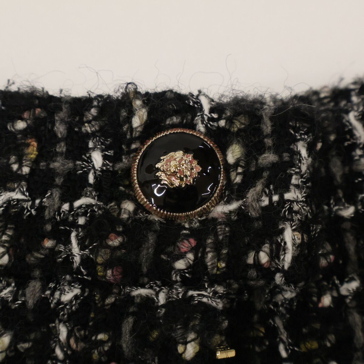 Chanel Tweed Culottes Pants 38 — view 4