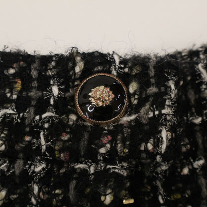 Chanel Tweed Culottes Pants 38 — view 4