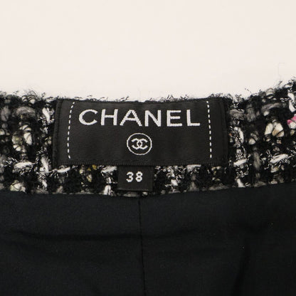 Chanel Tweed Culottes Pants 38 — view 5