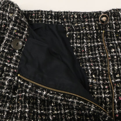 Chanel Tweed Culottes Pants 38 — view 3
