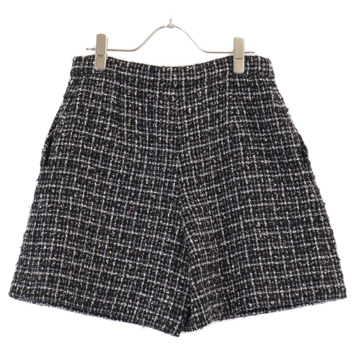 Chanel Tweed Culottes Pants 38 — view 2