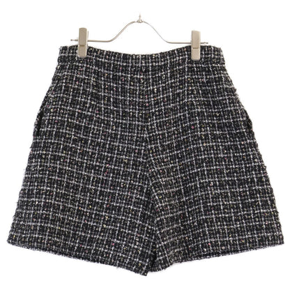 Chanel Tweed Culottes Pants 38 — view 2