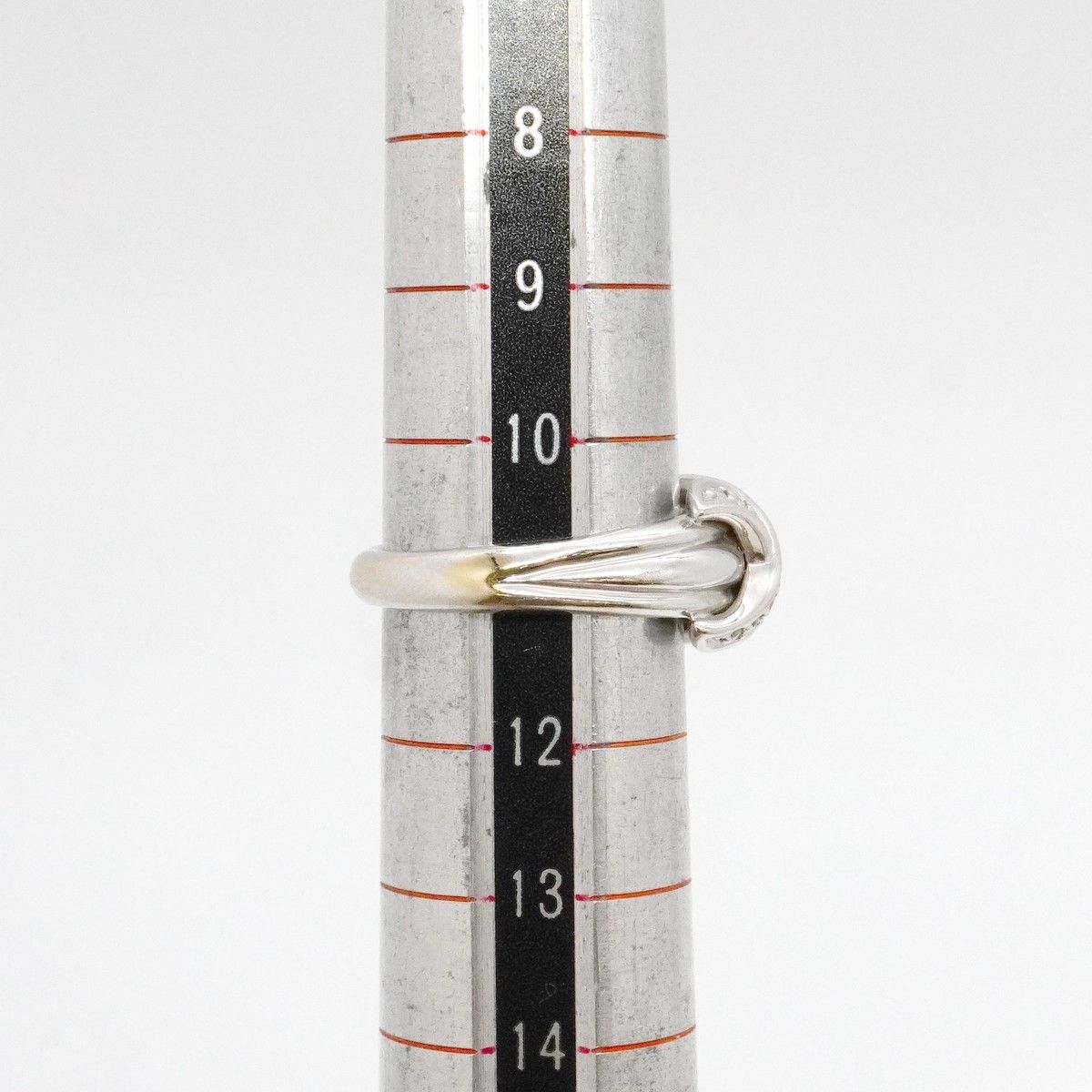 Tiffany & Co Ring Signature 18k White Gold Diamond — view 6
