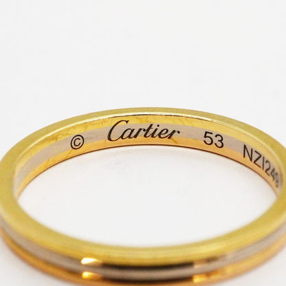Cartier Ring Vendome 18k Yellow Gold 18k White Pink — view 4